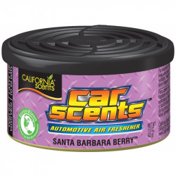 Profumo per auto in lattina CALIFORNIA SCENTS, Santa Barbara Berry