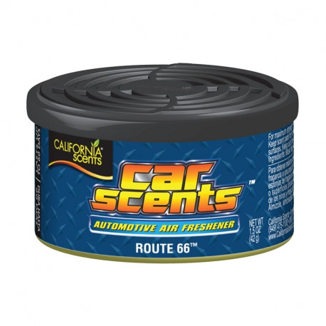 CALIFORNIA SCENTS Profumo per auto in lattina CALIFORNIA SCENTS, Route 66 | race-shop.it