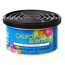Profumo per auto in lattina CALIFORNIA SCENTS, Ocean Wave