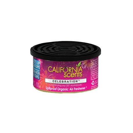 CALIFORNIA SCENTS Profumo per auto in lattina CALIFORNIA SCENTS, Celebration | race-shop.it