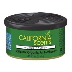 Profumo per auto in lattina CALIFORNIA SCENTS, Island Palms