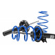 Sospensioni AP sportfahrwerke con riduzione fissa Kit sospensioni sportive AP per AUDI A3, 08/12-, 40/40mm | race-shop.it