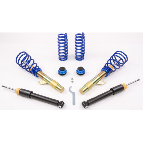 Sospensione regolabile in altezza - Coilovers Coilover kit AP per OPEL Corsa, 11/14- | race-shop.it
