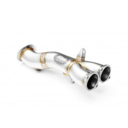 RM MOTORS downpipe per BMW e84 xdrive e90 e91 e92 xdrive