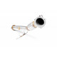 Focus II Downpipe per FORD FOCUS RS 2.5 3" | race-shop.it