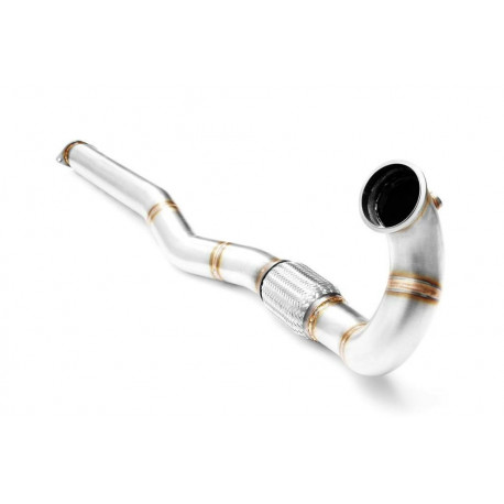 Astra Downpipe per OPEL ASTRA G OPC H OPC 3" | race-shop.it
