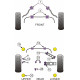 S3 MK2 8P (2006-2012) Powerflex Boccola interna del braccio inferiore posteriore Audi S3 MK2 8P (2006-2012) | race-shop.it