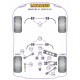 S3 MK2 8P (2006-2012) Powerflex Boccola supporto motore inferiore (Grande) Track Use Audi S3 MK2 8P (2006-2012) | race-shop.it