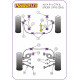 GTV & Spider 2.0 & V6, 916 (1995-2005) Powerflex Boccola per montaggio ammortizzatore braccio oscillante Alfa Romeo GTV & Spider 2.0 & V6, 916 (1995-2005) | race-shop.it