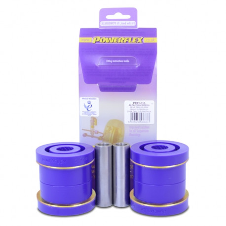 Spider (2005-2010) Powerflex Boccola esterna anteriore del braccio longitudinale posteriore Alfa Romeo Spider (2005-2010) | race-shop.it