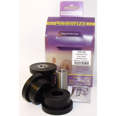 80, 90 Quattro inc Avant (1992-1996), S2 inc Avant B4, RS2 B4 (1994-1996) Powerflex Boccola anteriore del braccio inferiore posteriore Audi 80, 90 Quattro , S2 B4, RS2 B4 | race-shop.it