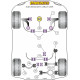 Silentblock in poliuretano Powerflex Boccola posteriore del differenziale posteriore Audi A3/S3 MK3 8V (2013-) Multi Link | race-shop.it