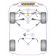 A4 inc. Avant Quattro 4WD (2001-2005) Powerflex Boccola anteriore del differenziale posteriore Audi A4 inc. Avant Quattro 4WD (2001-2005) | race-shop.it