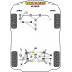 S6 (2012 - ) Powerflex Boccola posteriore differenziale posteriore Audi S6 (2012 - ) | race-shop.it