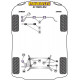 A7 (2012 - ) Powerflex Boccola interna del tirante posteriore Audi A7 (2012 on) | race-shop.it