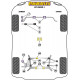 S7 (2012 - ) Powerflex Boccola di collegamento della barra stabilizzatrice posteriore Audi S7 (2012 - ) | race-shop.it