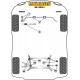A8 (2010 - ) Powerflex Boccola di collegamento della barra stabilizzatrice posteriore Audi A8 (2010 - ) | race-shop.it