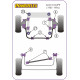 Silentblock in poliuretano Powerflex Boccola posteriore del sottotelaio anteriore 12mm Audi Coupe (1981-1996) | race-shop.it