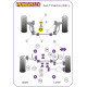 TT MK2 8J (2007-2014) Powerflex Boccola interna del tirante inferiore posteriore Audi TT MK2 8J (2007-2014) | race-shop.it