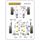 E36 serie 3 (1990 - 1998) Powerflex Boccola anteriore differenziale posteriore, M3 Evo Only BMW E36 3 Series (1990 - 1998) | race-shop.it