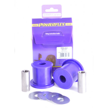 Silentblock in poliuretano Powerflex Boccola anteriore differenziale posteriore BMW E46 3 Series Compact | race-shop.it