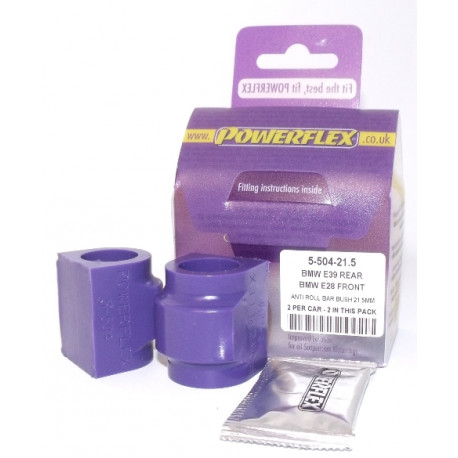 E46 serie 3 Compact Powerflex Boccola barra stabilizzatrice posteriore 21.5mm BMW E46 3 Series Compact | race-shop.it