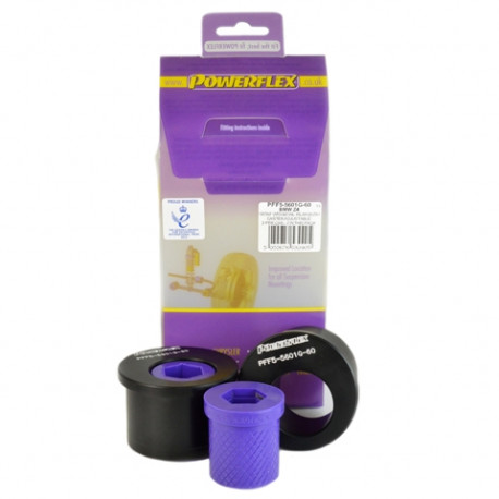 E46 serie 3 inc Touring Powerflex Boccola posteriore braccio oscillante anteriore, Caster regolabile BMW E46 3 Series inc Touring | race-shop.it