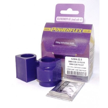 E46 serie 3 inc Touring Powerflex Boccola barra stabilizzatrice posteriore 22.5mm BMW E46 3 Series inc Touring | race-shop.it