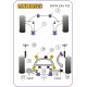 E46 serie 3 M3 Powerflex Boccola posteriore telaio posteriore BMW E46 3 Series M3 | race-shop.it