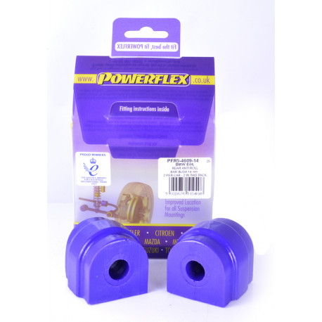 Silentblock in poliuretano Powerflex Boccola barra stabilizzatrice posteriore 14mm BMW E90, E91, E92 & E93 3 Series (2005-2013) | race-shop.it