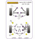 E39 serie 5 520 to 530 Powerflex Boccola posteriore telaio posteriore BMW E39 5 Series 520 to 530 | race-shop.it