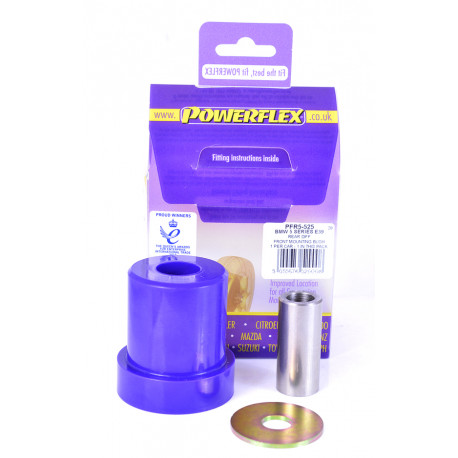 Silentblock in poliuretano Powerflex Boccola anteriore differenziale posteriore BMW E39 5 Series 520 to 530 | race-shop.it