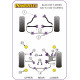 E39 serie 5 520 to 530 Touring Powerflex Boccola anteriore del braccio inferiore posteriore BMW E39 5 Series 520 to 530 Touring | race-shop.it