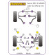 E39 serie 5 535 to 540 & M5 Powerflex Boccola del telaio posteriore anteriore BMW E39 5 Series 535 to 540 & M5 | race-shop.it