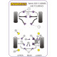 E39 serie 5 540 Touring Powerflex Boccola posteriore braccio inferiore posteriore BMW E39 5 Series 540 Touring | race-shop.it