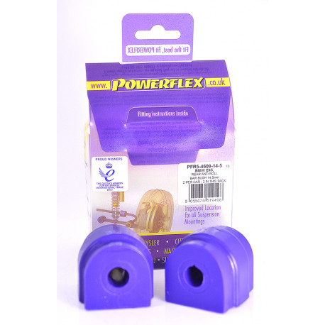 Silentblock in poliuretano Powerflex Boccola barra stabilizzatrice posteriore 13.5mm BMW E63/E64 6 Series (2003 - 2010) | race-shop.it