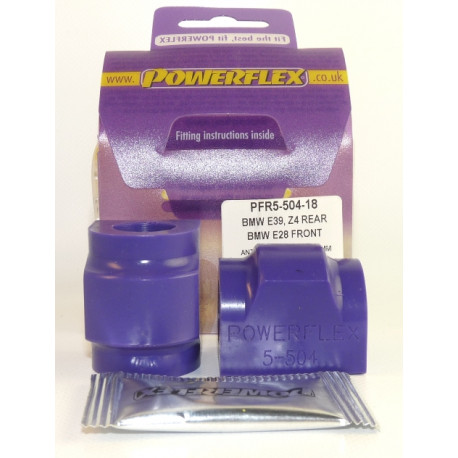 Z3 (1994 - 2002) Powerflex Boccola barra stabilizzatrice posteriore 18mm BMW Z3 (1994 - 2002) | race-shop.it