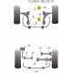 BLS (2005 - 2010) Powerflex Boccola anteriore braccio oscillante anteriore inferiore Cadillac BLS (2005 - 2010) | race-shop.it