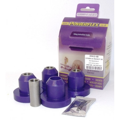 Silentblock in poliuretano Powerflex Supporto ponte posteriore Citroen AX Mk1 & 2 (1986-1998) | race-shop.it