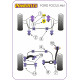 Focus Mk1 ST Powerflex Boccola esterna puntone di reazione posteriore Ford Focus Mk1 ST | race-shop.it