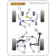 Focus MK2 RS Powerflex Boccola braccio di controllo inferiore posteriore Ford Focus MK2 RS | race-shop.it