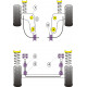 KA (1996-2008) Powerflex Boccola di montaggio della trave posteriore Ford KA (1996-2008) | race-shop.it