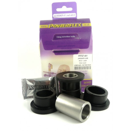 Silentblock in poliuretano Powerflex Front Wishbone Lower Arm Front Jaguar (Daimler) XJ40 (1986-1994) | race-shop.it