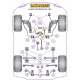 Integrale 16v (1989-1994) Powerflex Boccola del braccio di regolazione del puntone posteriore Lancia Integrale 16v (1989-1994) | race-shop.it