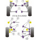 200SX - S13, S14, S14A & S15 Powerflex Boccola collegamento barra stabilizzatrice posteriore (kit) Nissan 200SX - S13, S14, S14A & S15 | race-shop.it