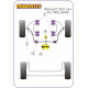 Clio I inc 16v & Williams (1990-1998) Powerflex Boccola del braccio oscillante inferiore anteriore (Williams) Renault Clio I inc 16v & Williams (1990-1998) | race-shop.it