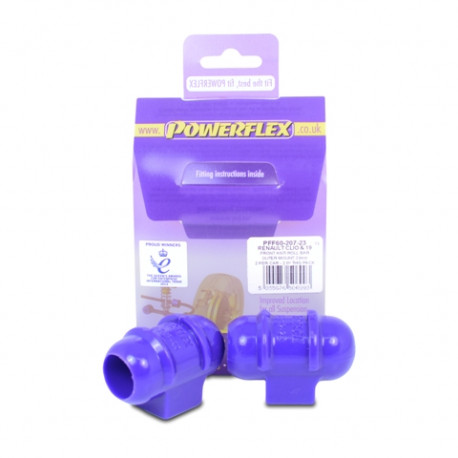 Clio II inc 172 & 182 (1998-2012) Powerflex Boccola della barra stabilizzatrice anteriore 23mm Renault Clio II inc 172 & 182 (1998-2012) | race-shop.it