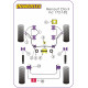 Clio II inc 172 & 182 (1998-2012) Powerflex Boccola del ponte posteriore Renault Clio II inc 172 & 182 (1998-2012) | race-shop.it