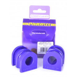 Powerflex Boccola della barra stabilizzatrice anteriore 20.5mm Renault Clio III (2005 - 2012)