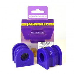 Powerflex Boccola della barra stabilizzatrice anteriore 21mm Renault Clio III Sport 197/200 (2005 - 2012)